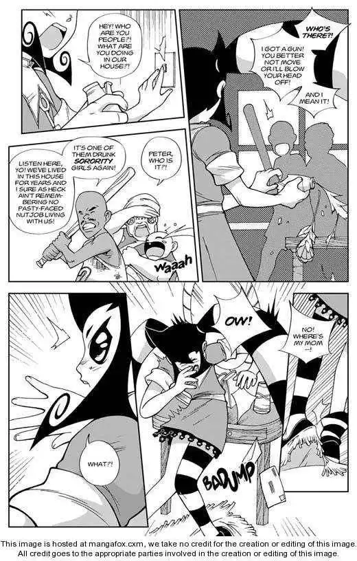 Pandora: A Death Jr. Manga Chapter 1 15